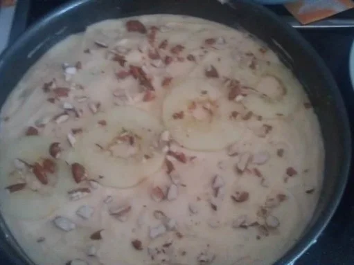 Rezept: Apfel-Zimt-Mandel-Kuchen Bild Nr. 6 Apfel-Zimt-Mandel-Kuchen - Rezept - Bild Nr. 6