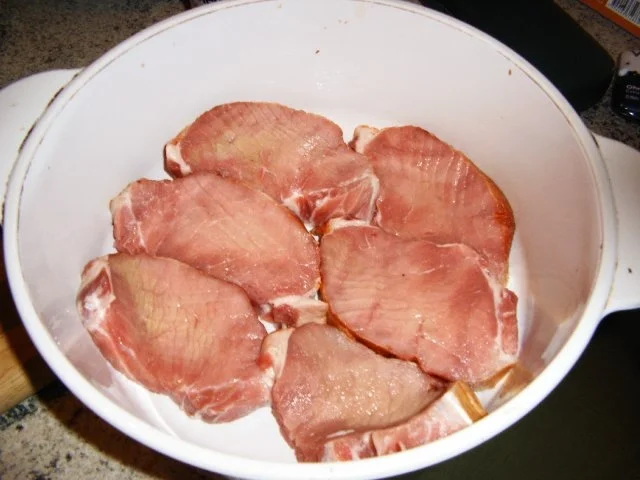 Rezept: Ofenkasseler Bild Nr. 3 Ofenkasseler - Rezept - Bild Nr. 3