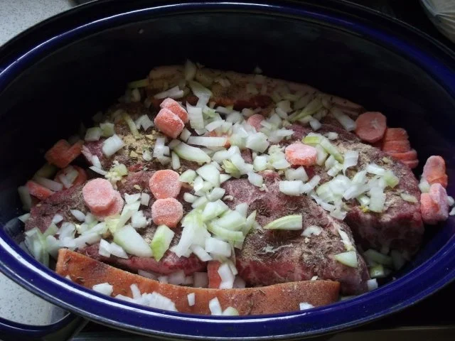 Rezept: Schweinebraten Bild Nr. 3 Schweinebraten - Rezept - Bild Nr. 3