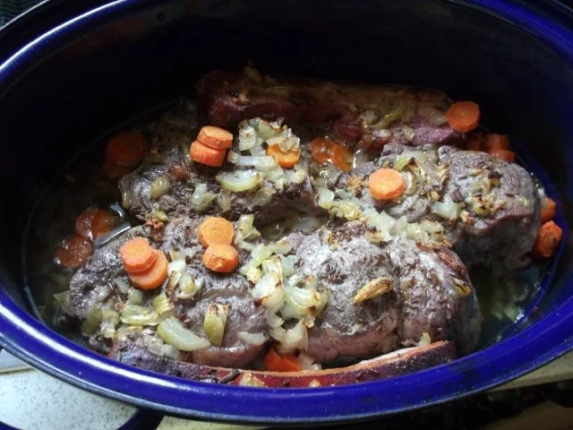 Rezept: Schweinebraten Bild Nr. 4 Schweinebraten - Rezept - Bild Nr. 4