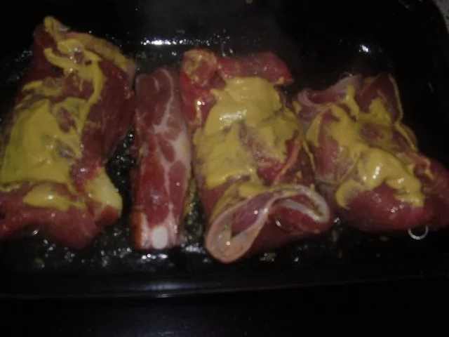 Rezept: Glückstädter Spitzkohl mit Rinderrouladen Bild Nr. 4 Glückstädter Spitzkohl mit Rinderrouladen - Rezept - Bild Nr. 4