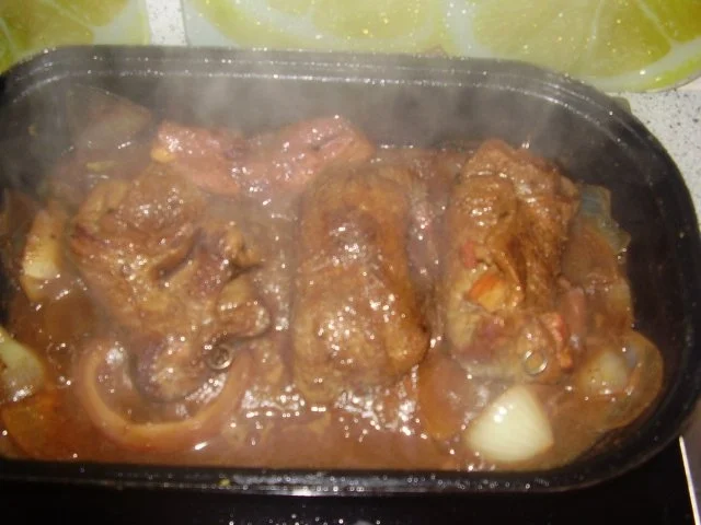 Rezept: Glückstädter Spitzkohl mit Rinderrouladen Bild Nr. 5 Glückstädter Spitzkohl mit Rinderrouladen - Rezept - Bild Nr. 5