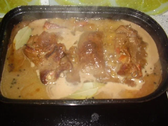 Rezept: Glückstädter Spitzkohl mit Rinderrouladen Bild Nr. 6 Glückstädter Spitzkohl mit Rinderrouladen - Rezept - Bild Nr. 6