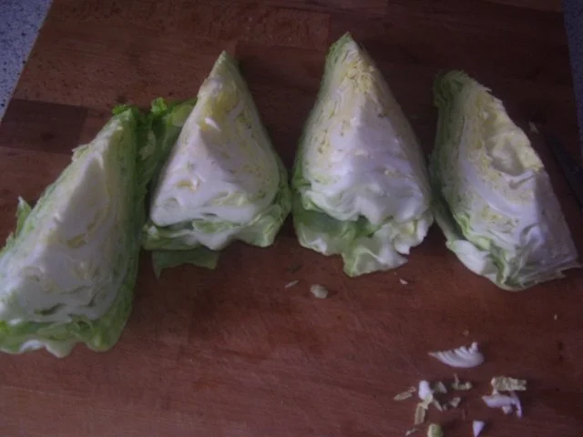 Rezept: Glückstädter Spitzkohl mit Rinderrouladen Bild Nr. 7 Glückstädter Spitzkohl mit Rinderrouladen - Rezept - Bild Nr. 7