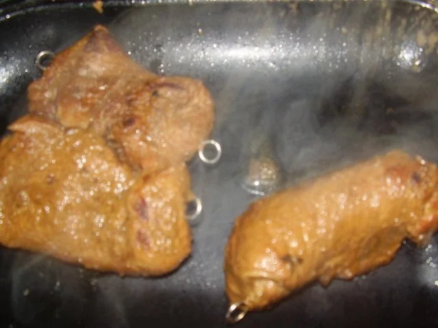 Rezept: Glückstädter Spitzkohl mit Rinderrouladen Bild Nr. 11 Glückstädter Spitzkohl mit Rinderrouladen - Rezept - Bild Nr. 11