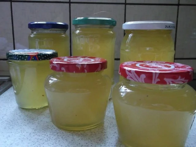 Rezept: Zitronengelee Zitronengelee - Rezept