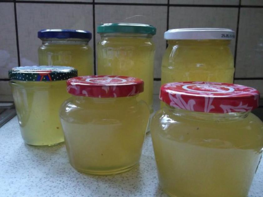 Zitronengelee - schnell & einfach - von conny60 Zitronengelee - schnell & einfach - von conny60