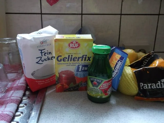 Rezept: Zitronengelee Bild Nr. 2 Zitronengelee - Rezept - Bild Nr. 2