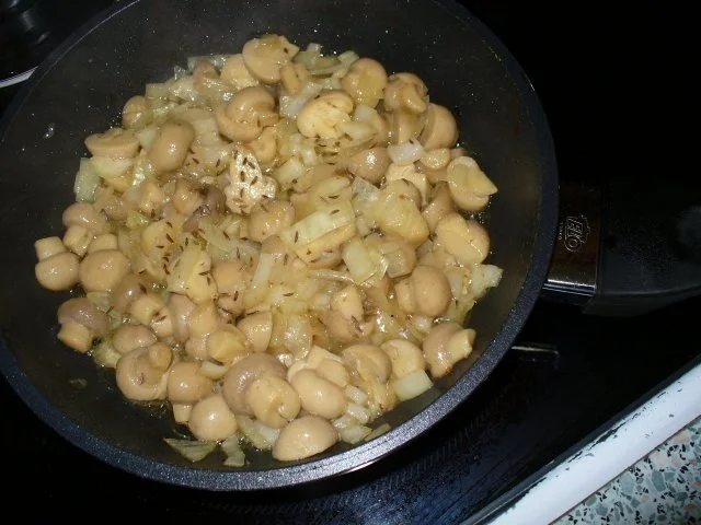 Rinderfilet mit Champignon und Grünen Bohnen - Rezept - Bild Nr. 5