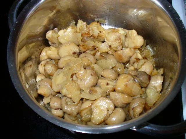 Rinderfilet mit Champignon und Grünen Bohnen - Rezept - Bild Nr. 6