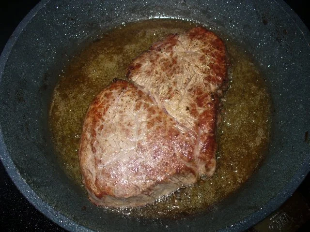 Rinderfilet mit Champignon und Grünen Bohnen - Rezept - Bild Nr. 11