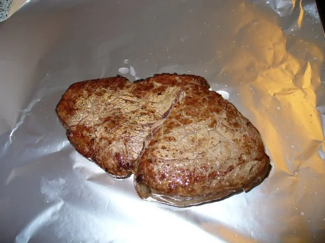 Rinderfilet mit Champignon und Grünen Bohnen - Rezept - Bild Nr. 12