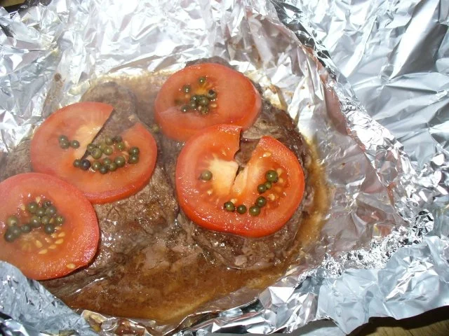 Rinderfilet mit Champignon und Grünen Bohnen - Rezept - Bild Nr. 14