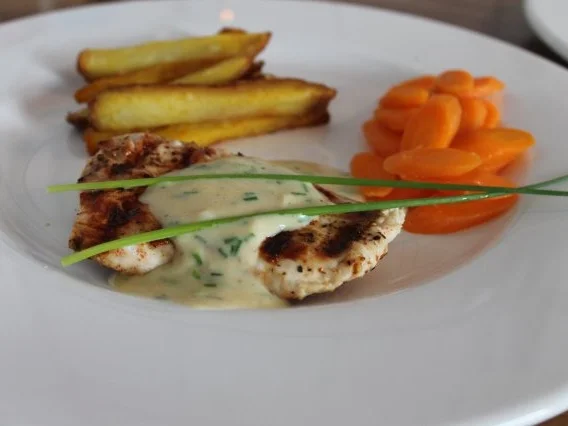 Putenschnitzel mit Senfsauce - Rezept - Bild Nr. 3