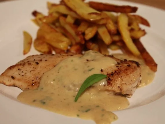 Putenschnitzel mit Senfsauce - Rezept - Bild Nr. 4