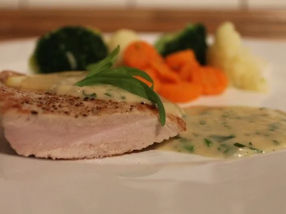 Putenschnitzel mit Senfsauce - Rezept - Bild Nr. 5