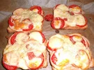 Tomate - Mozzarella Toast - Rezept