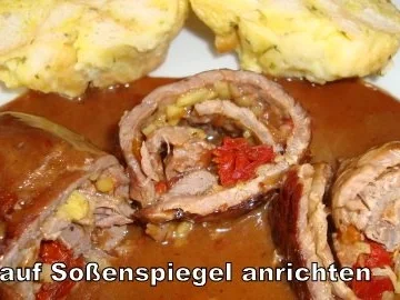Rouladen mit Tomatenchutney und Ingwerfüllung - Rezept - Bild Nr. 8