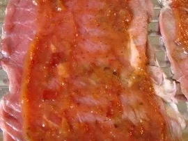 Rouladen mit Tomatenchutney und Ingwerfüllung - Rezept - Bild Nr. 2