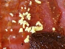 Rouladen mit Tomatenchutney und Ingwerfüllung - Rezept - Bild Nr. 3