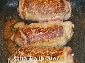 Rouladen mit Tomatenchutney und Ingwerfüllung - Rezept - Bild Nr. 5