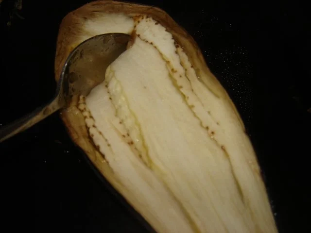 Rezept: Auberginen - Petersiliencreme Bild Nr. 7 Auberginen - Petersiliencreme - Rezept - Bild Nr. 7