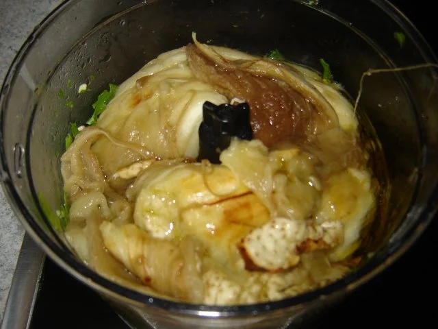 Rezept: Auberginen - Petersiliencreme Bild Nr. 8 Auberginen - Petersiliencreme - Rezept - Bild Nr. 8