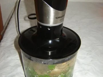 Rezept: Auberginen - Petersiliencreme Bild Nr. 9 Auberginen - Petersiliencreme - Rezept - Bild Nr. 9