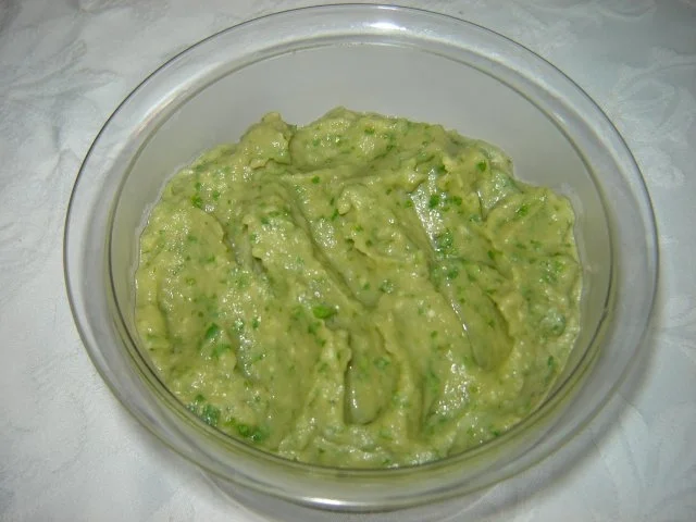 Rezept: Auberginen - Petersiliencreme Auberginen - Petersiliencreme - Rezept