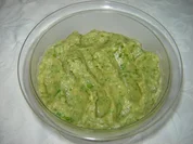 Rezept: Auberginen - Petersiliencreme Auberginen - Petersiliencreme - Rezept