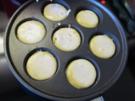 Tomate Parmesan Poffertje - Rezept