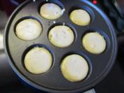 Tomate Parmesan Poffertje - Rezept