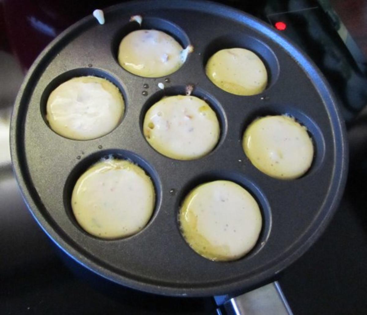 Bilder für Tomate Parmesan Poffertje - Rezept