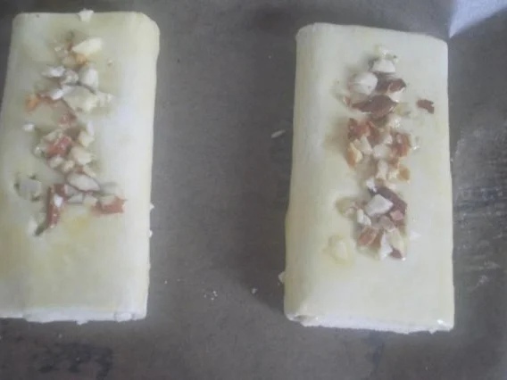 Blätterteig-Kirsch-Stückchen - Rezept - Bild Nr. 7