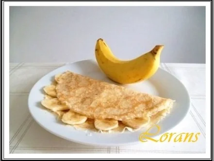 Crêpes mit Bananen und Vanillezucker - Rezept - Bild Nr. 8