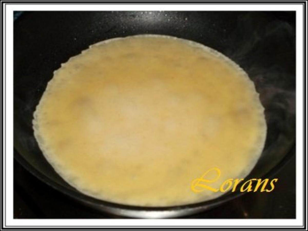 Crêpes mit Bananen und Vanillezucker - Rezept - Bild Nr. 5
