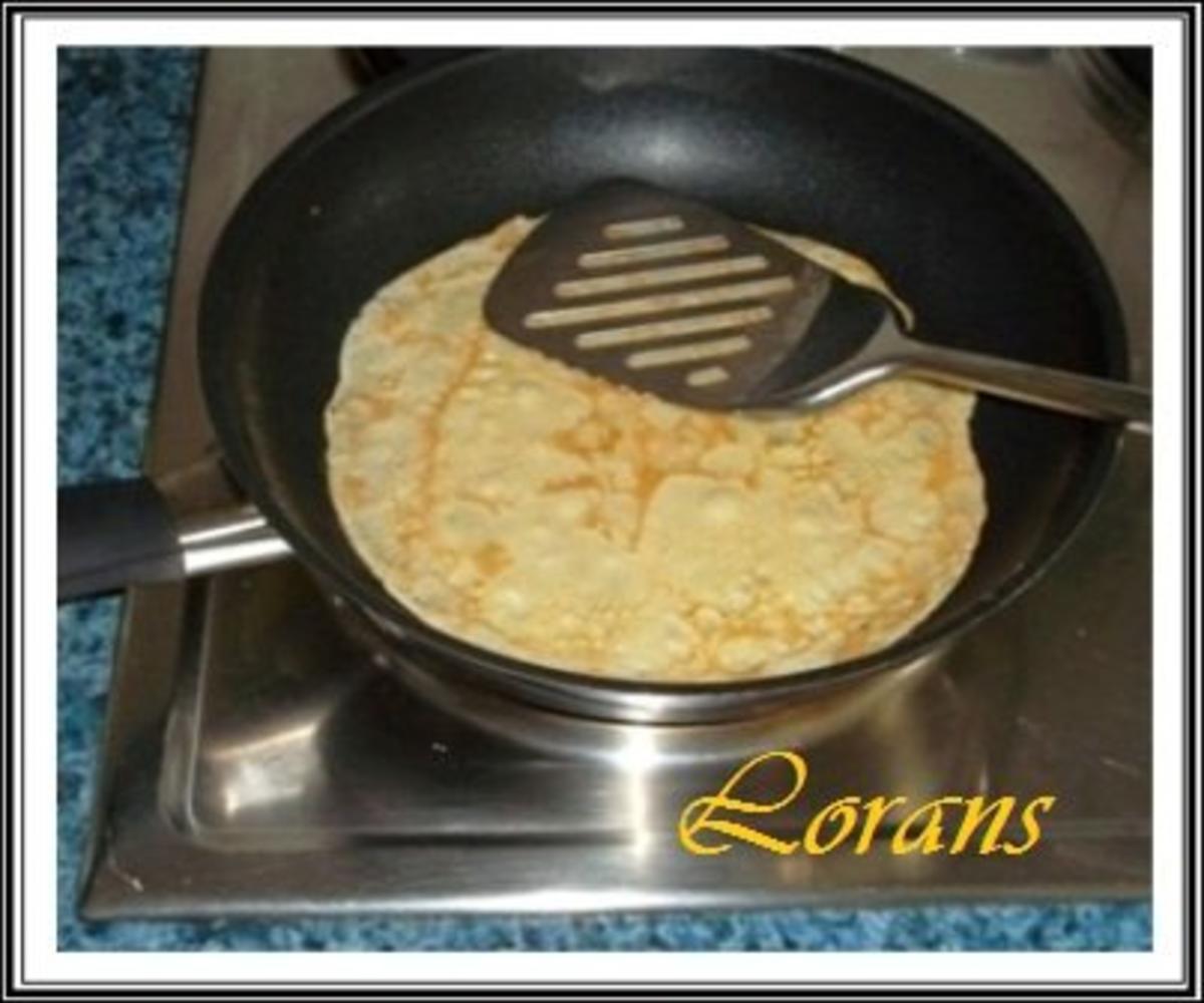 Crêpes mit Bananen und Vanillezucker - Rezept - Bild Nr. 6