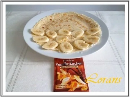 Crêpes mit Bananen und Vanillezucker - Rezept - Bild Nr. 7
