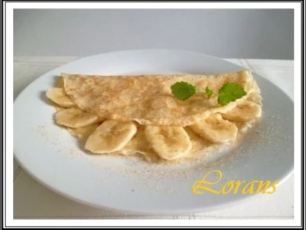 Crêpes mit Bananen und Vanillezucker - Rezept - Bild Nr. 9