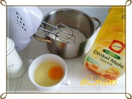 Rezept: Crêpes mit Erdbeeren und Banane Bild Nr. 3 Crêpes mit Erdbeeren und Banane - Rezept - Bild Nr. 3