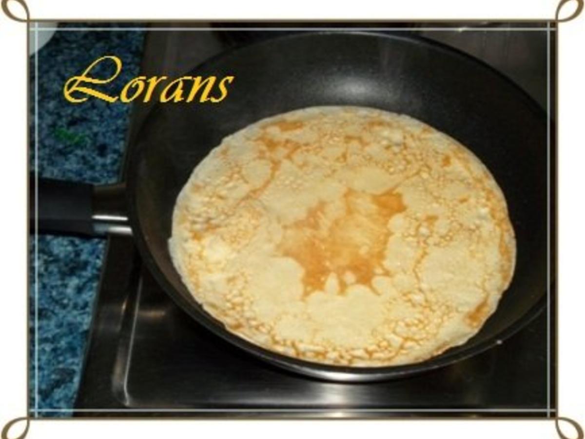 Crêpes mit Erdbeeren und Banane - Rezept - kochbar.de