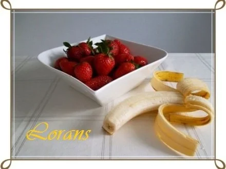 Rezept: Crêpes mit Erdbeeren und Banane Bild Nr. 2 Crêpes mit Erdbeeren und Banane - Rezept - Bild Nr. 2