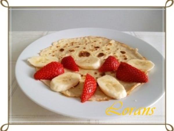 Crêpes mit Erdbeeren und Banane - einfach - von 2010Herford