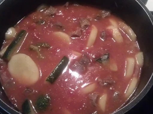 Somalische Pasta Soße (Suugo) Bilder!! - Rezept - Bild Nr. 6