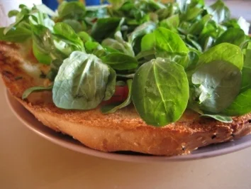 Fladenbrot mal anders - Rezept