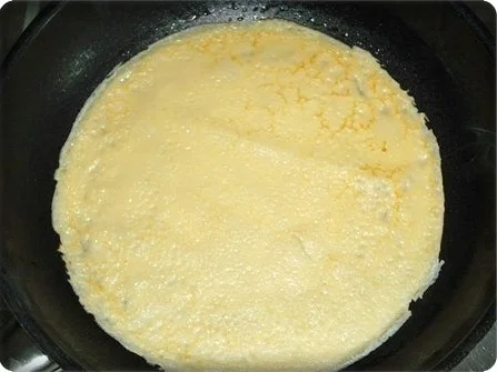 Rezept: Crêpes mit Kiwi und Banane Bild Nr. 6 Crêpes mit Kiwi und Banane - Rezept - Bild Nr. 6