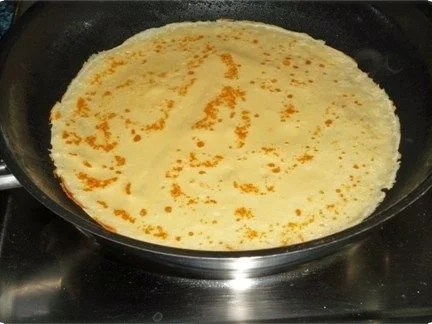 Rezept: Crêpes mit Kiwi und Banane Bild Nr. 7 Crêpes mit Kiwi und Banane - Rezept - Bild Nr. 7