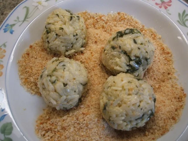 Reis: Reisbällchen frittiert - Rezept - Bild Nr. 4