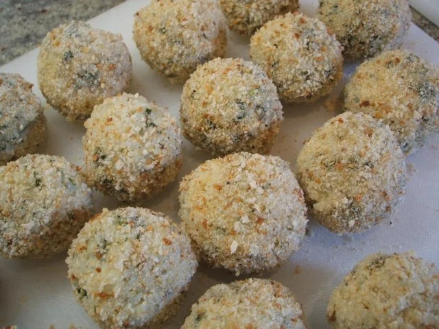 Reis: Reisbällchen frittiert - Rezept - Bild Nr. 5