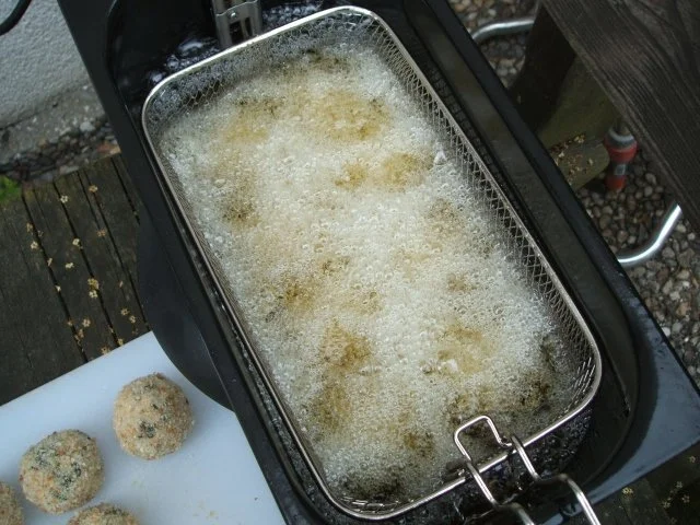 Reis: Reisbällchen frittiert - Rezept - Bild Nr. 6